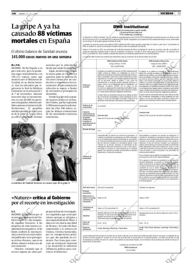 ABC MADRID 13-11-2009 página 55
