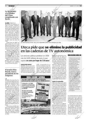 ABC MADRID 13-11-2009 página 56