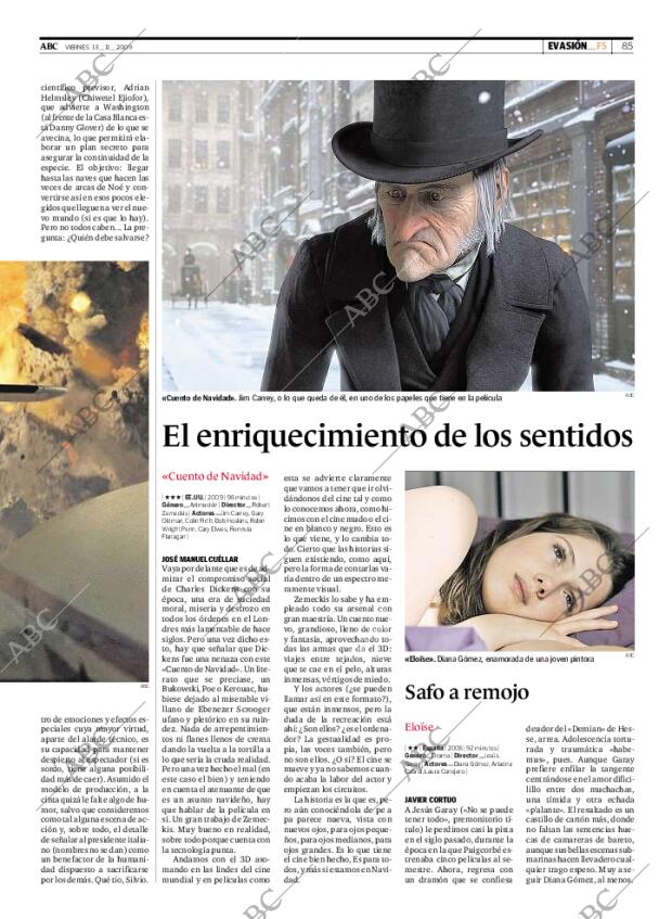 ABC MADRID 13-11-2009 página 85