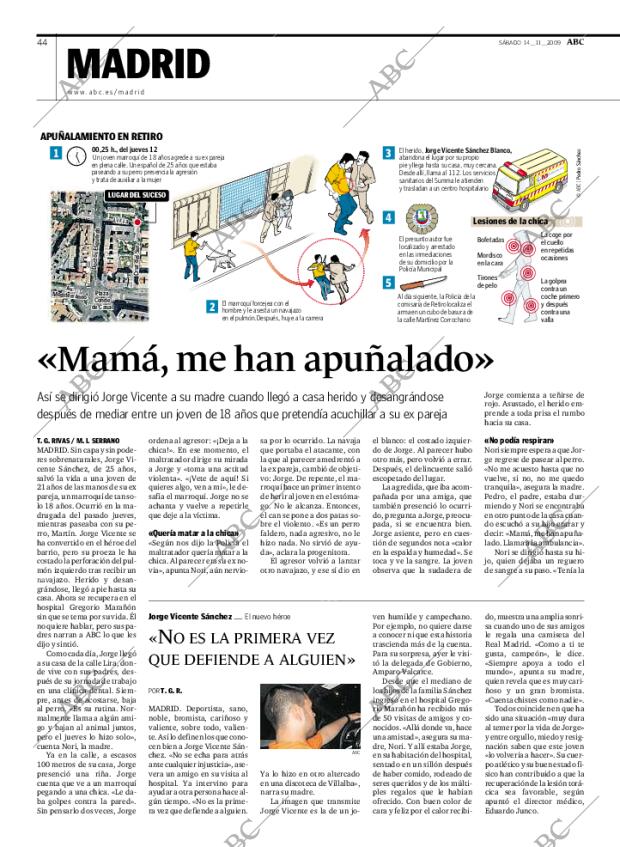 ABC MADRID 14-11-2009 página 44