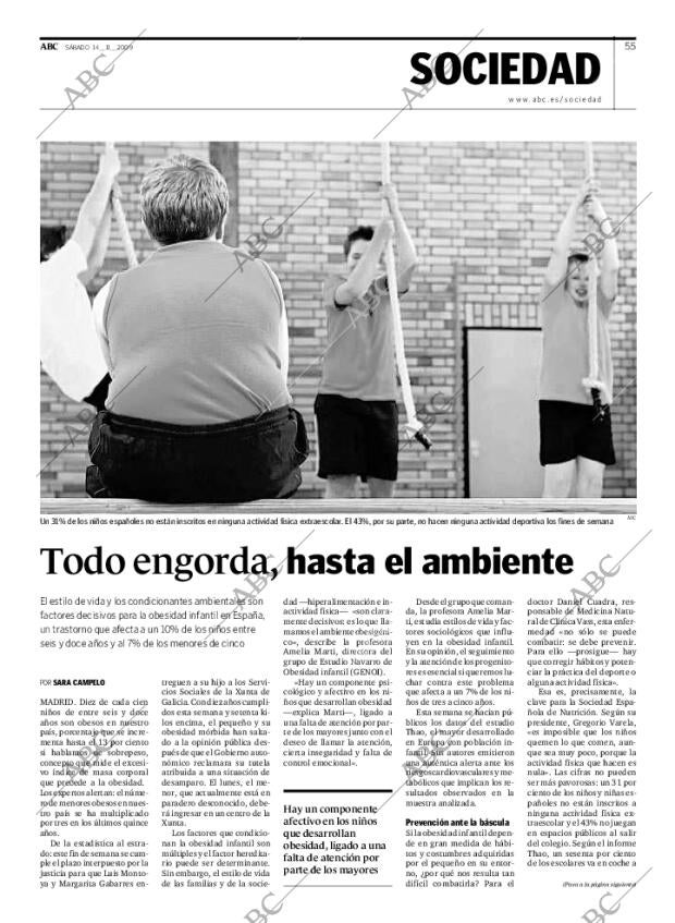 ABC MADRID 14-11-2009 página 55