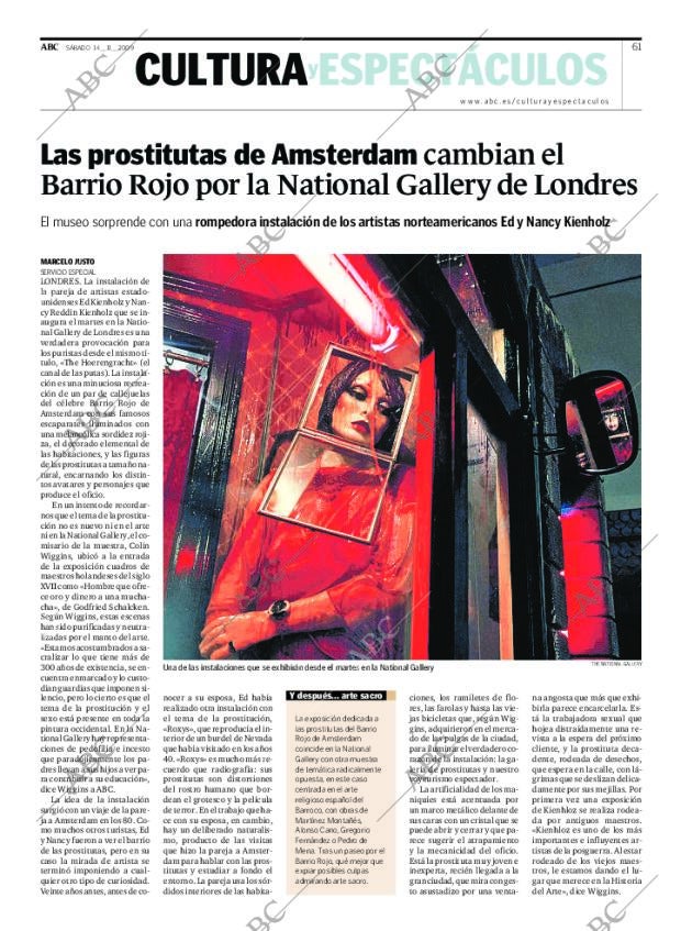 ABC MADRID 14-11-2009 página 61