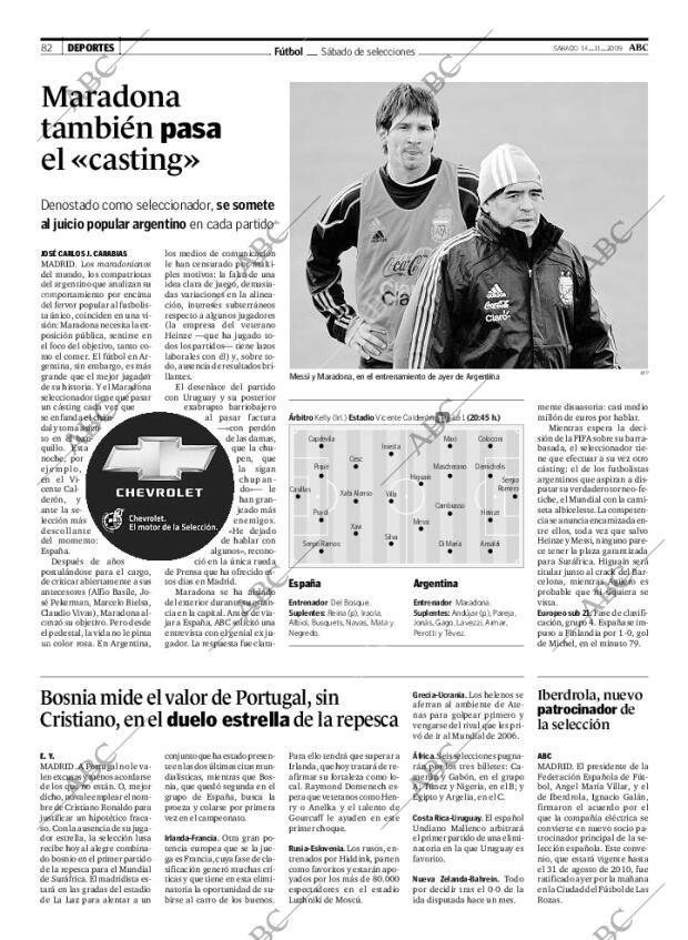 ABC MADRID 14-11-2009 página 82