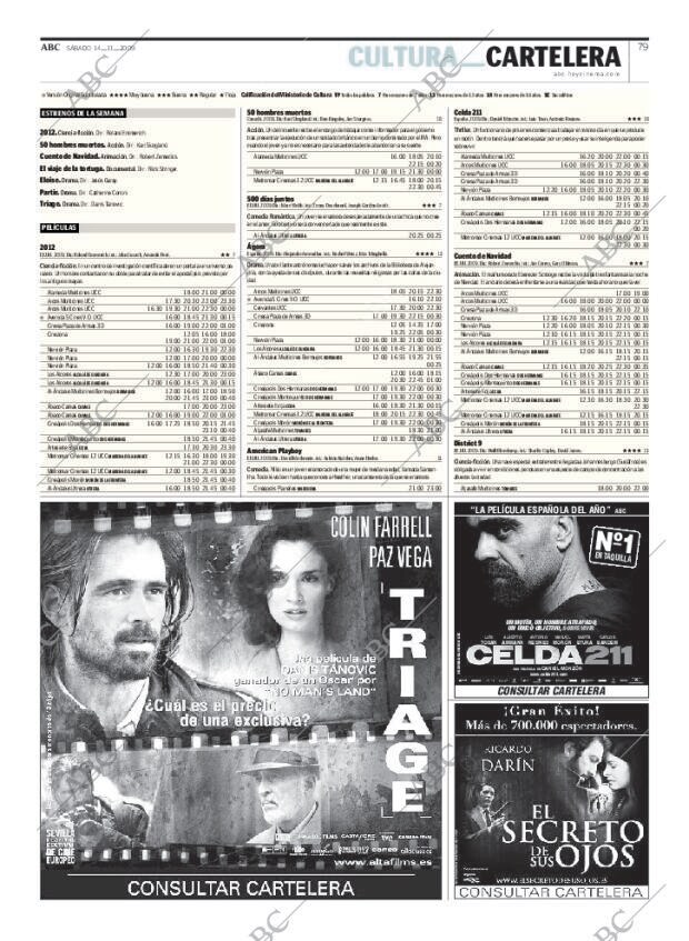 ABC SEVILLA 14-11-2009 página 79
