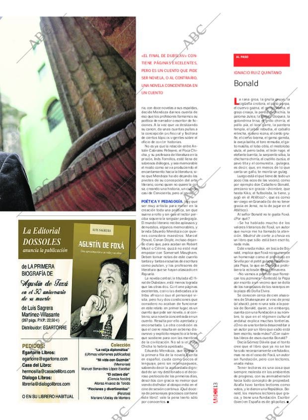 CULTURAL MADRID 14-11-2009 página 13