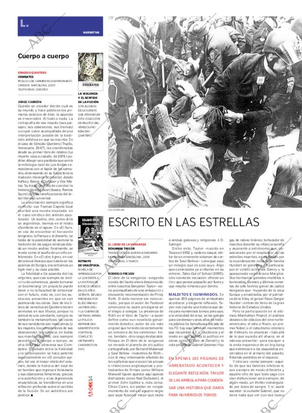 CULTURAL MADRID 14-11-2009 página 14