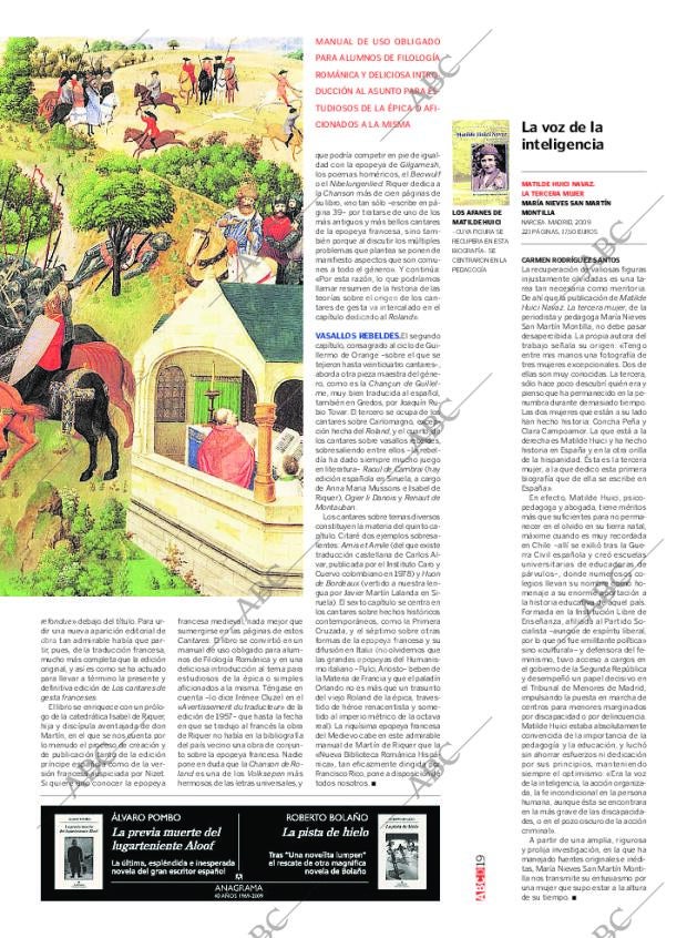 CULTURAL MADRID 14-11-2009 página 19