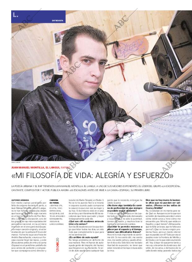 CULTURAL MADRID 14-11-2009 página 20