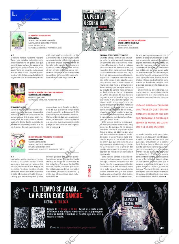 CULTURAL MADRID 14-11-2009 página 23