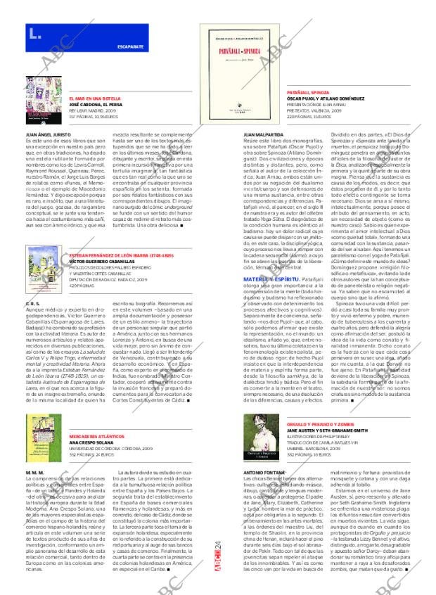 CULTURAL MADRID 14-11-2009 página 24