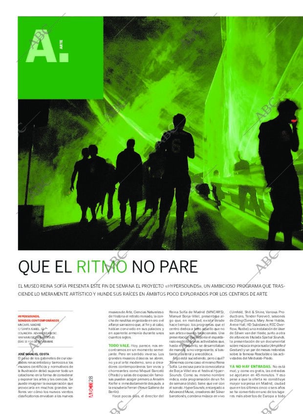 CULTURAL MADRID 14-11-2009 página 28