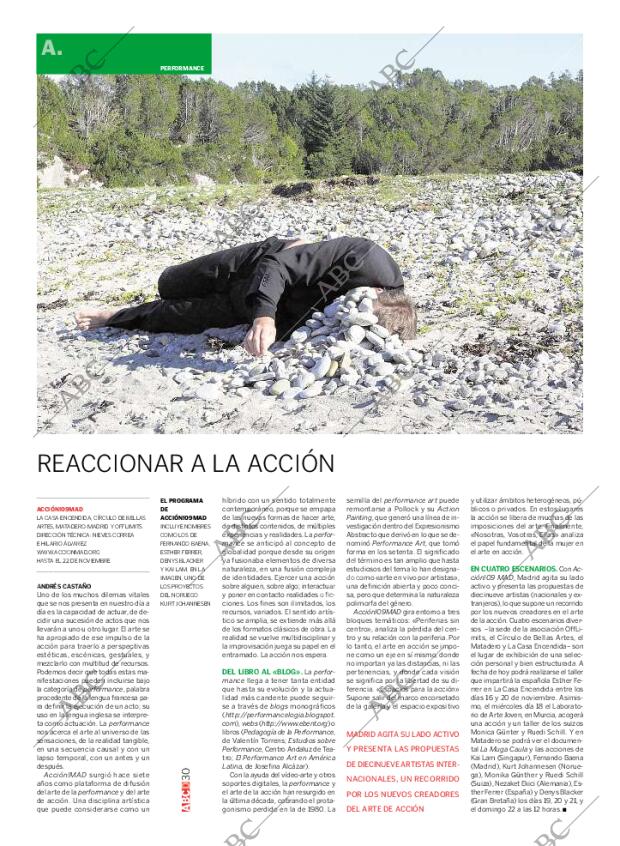 CULTURAL MADRID 14-11-2009 página 30