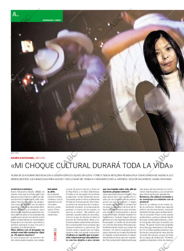 CULTURAL MADRID 14-11-2009 página 32