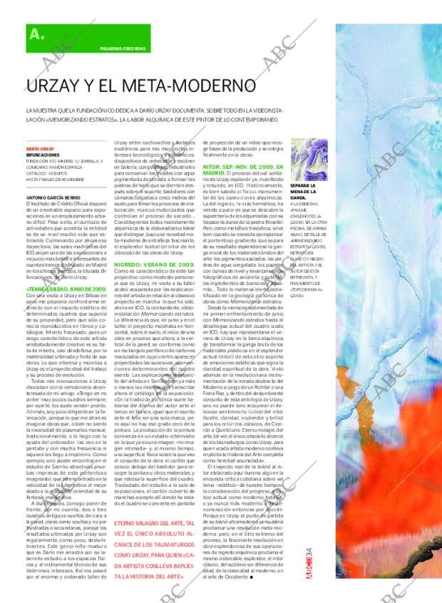 CULTURAL MADRID 14-11-2009 página 34