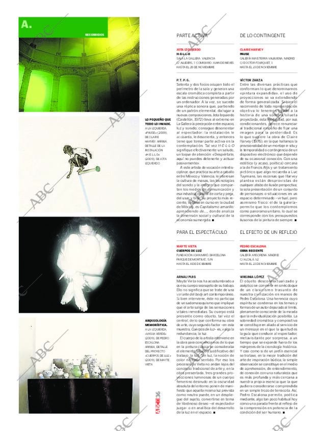 CULTURAL MADRID 14-11-2009 página 36