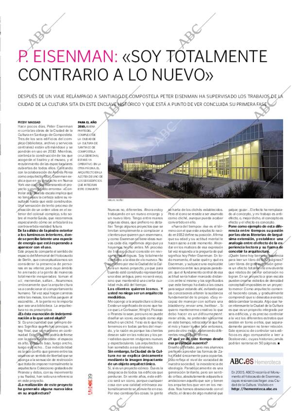 CULTURAL MADRID 14-11-2009 página 39