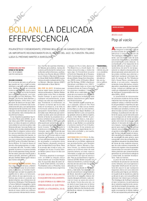 CULTURAL MADRID 14-11-2009 página 45