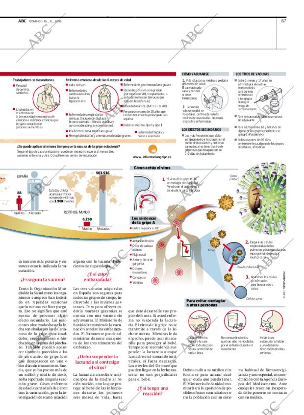ABC MADRID 15-11-2009 página 69