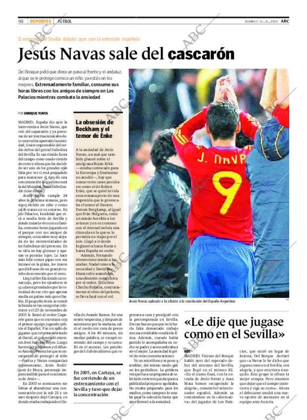 ABC SEVILLA 15-11-2009 página 100