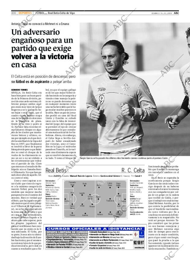 ABC SEVILLA 15-11-2009 página 102