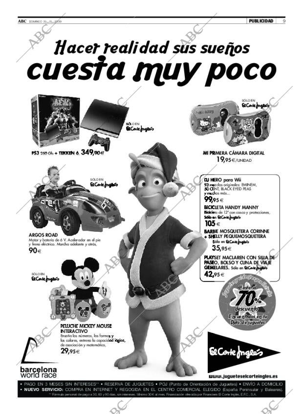 ABC SEVILLA 15-11-2009 página 11