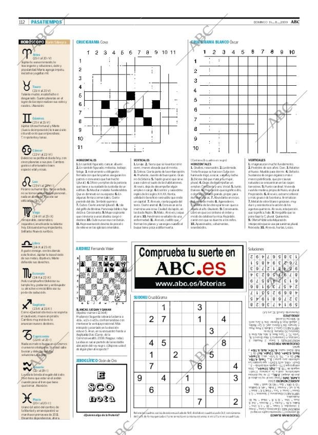 ABC SEVILLA 15-11-2009 página 114