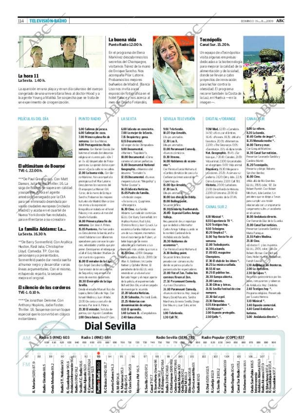 ABC SEVILLA 15-11-2009 página 116