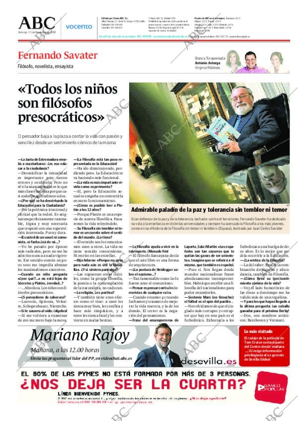 ABC SEVILLA 15-11-2009 página 118
