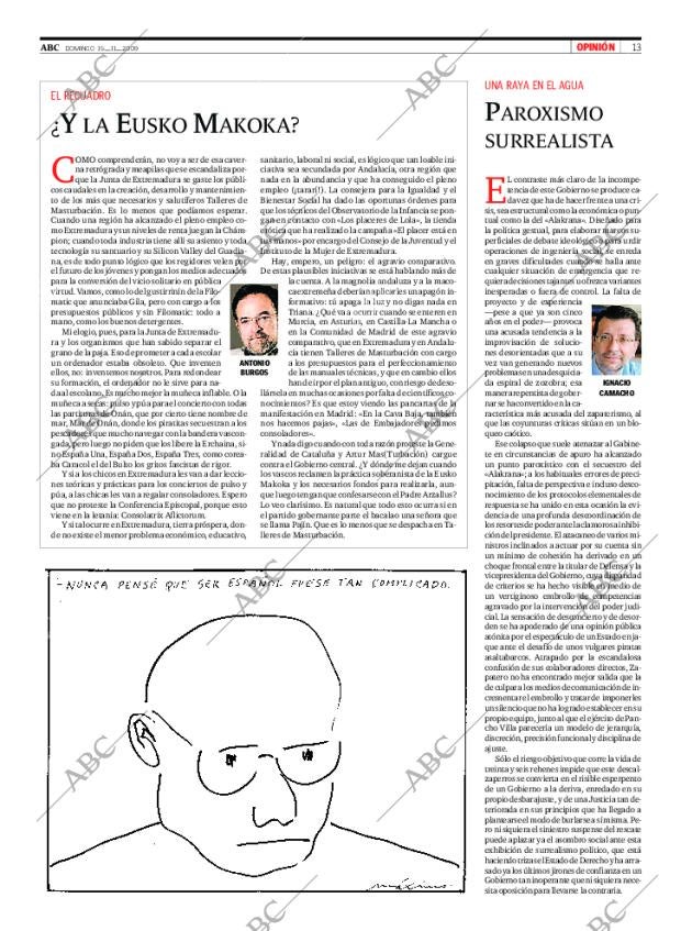 ABC SEVILLA 15-11-2009 página 15