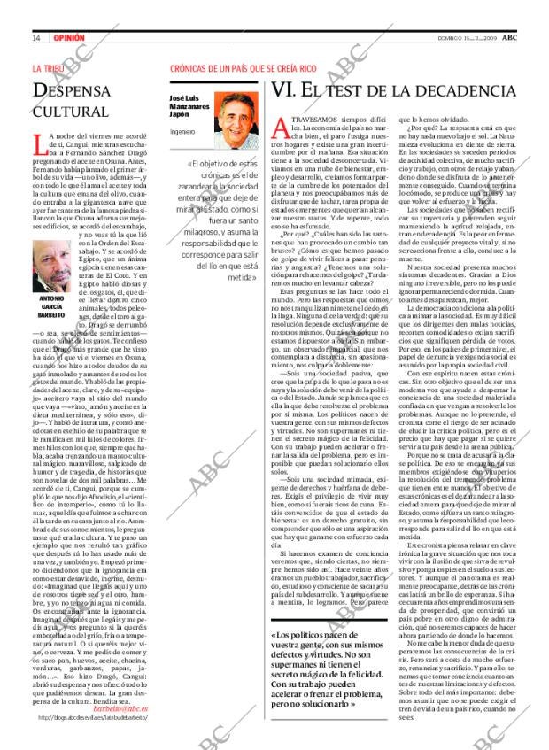 ABC SEVILLA 15-11-2009 página 16