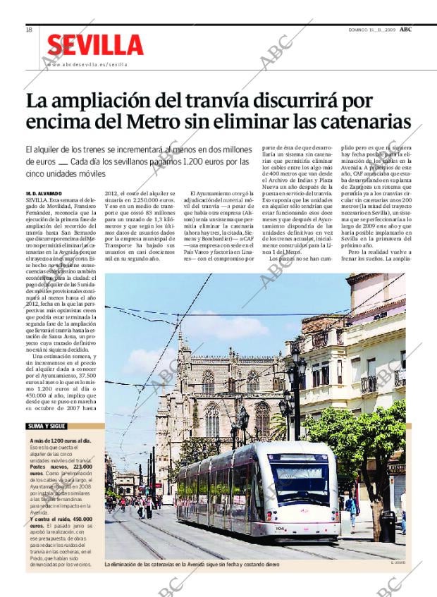 ABC SEVILLA 15-11-2009 página 20