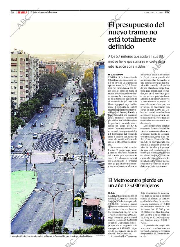 ABC SEVILLA 15-11-2009 página 22