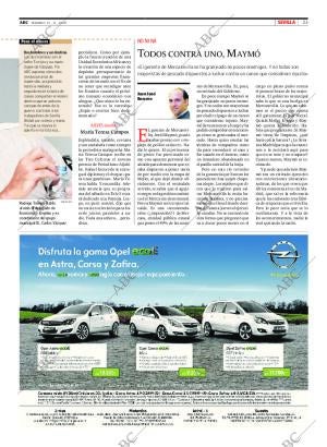 ABC SEVILLA 15-11-2009 página 25