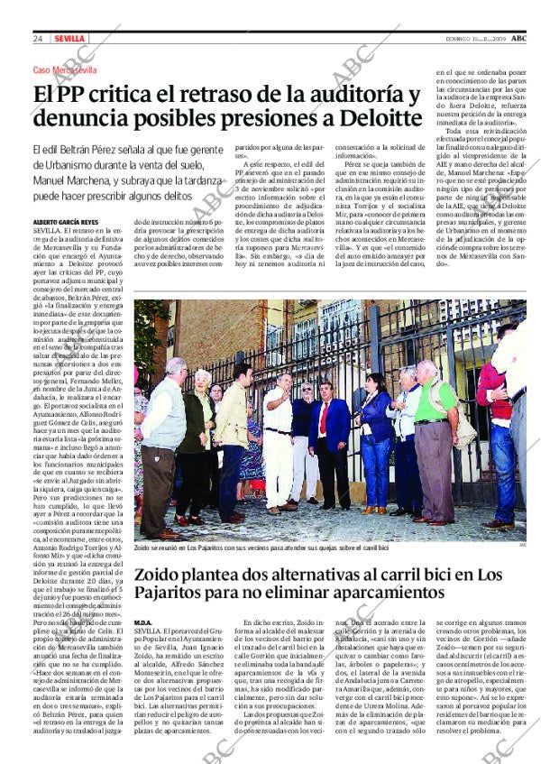 ABC SEVILLA 15-11-2009 página 26