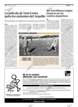 ABC SEVILLA 15-11-2009 página 27