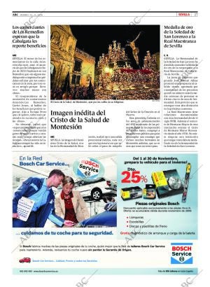 ABC SEVILLA 15-11-2009 página 29