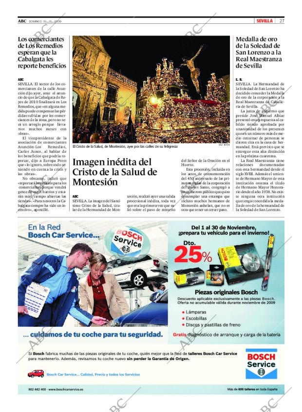 ABC SEVILLA 15-11-2009 página 29