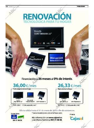 ABC SEVILLA 15-11-2009 página 33