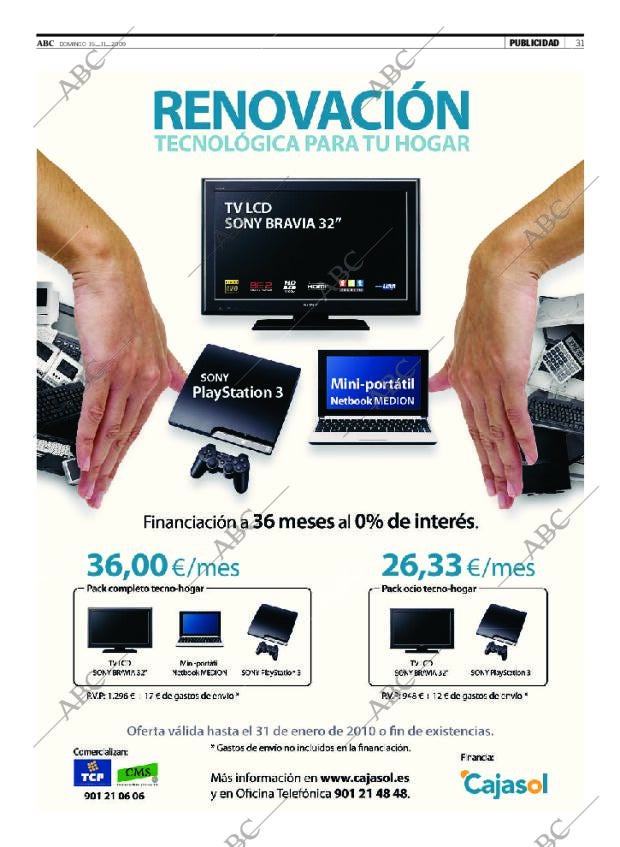 ABC SEVILLA 15-11-2009 página 33