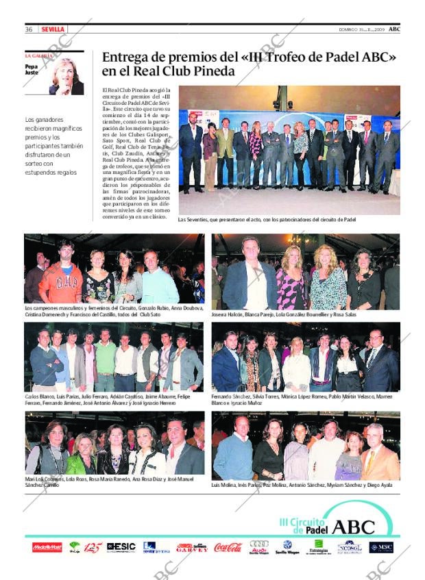ABC SEVILLA 15-11-2009 página 38