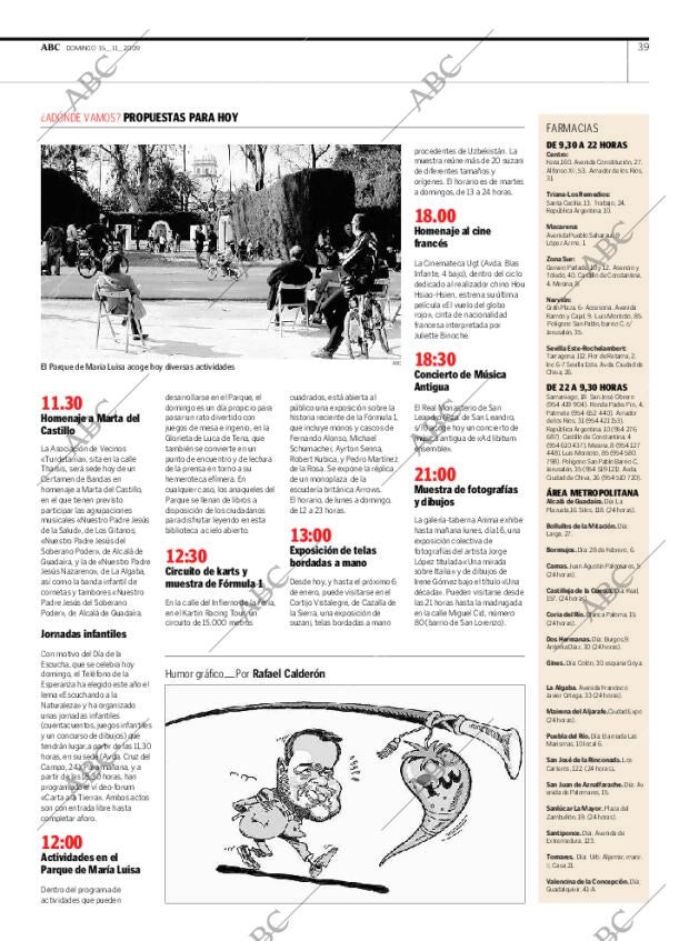 ABC SEVILLA 15-11-2009 página 41