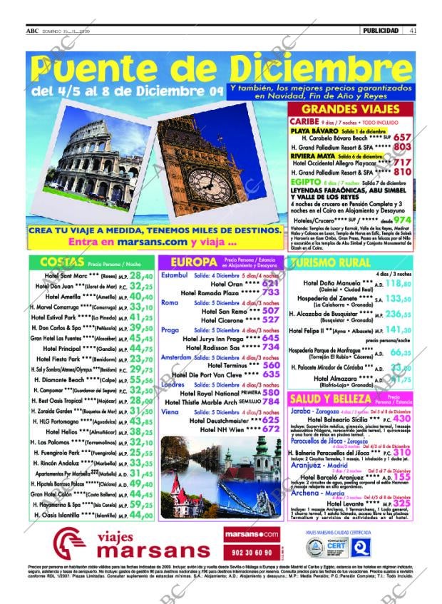 ABC SEVILLA 15-11-2009 página 43