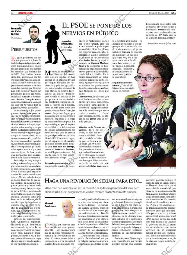 ABC SEVILLA 15-11-2009 página 48
