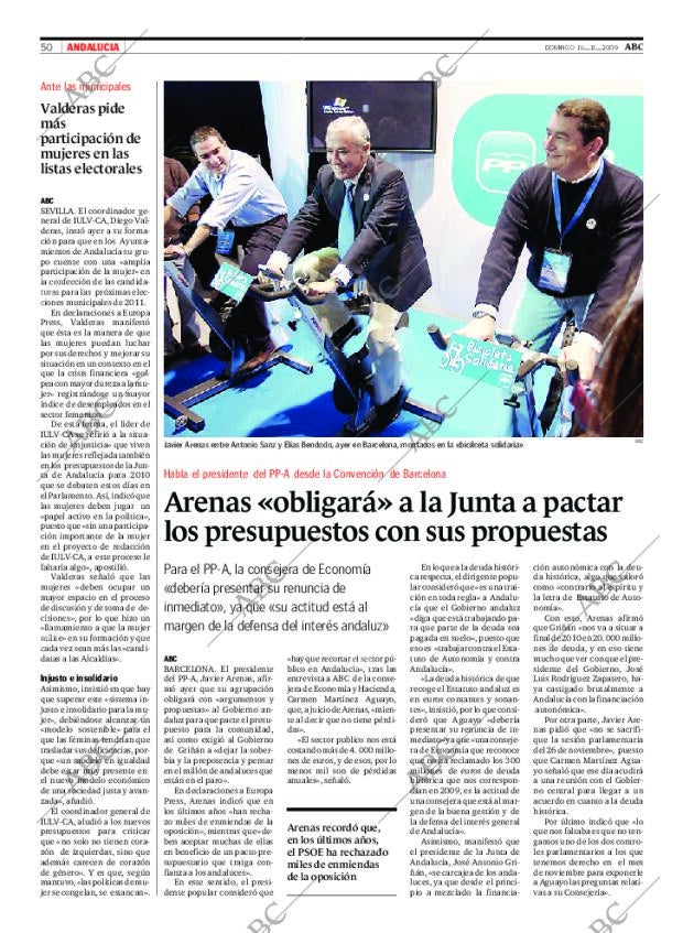 ABC SEVILLA 15-11-2009 página 52