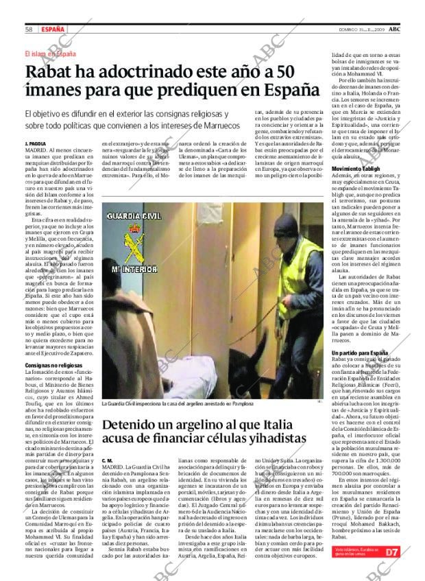 ABC SEVILLA 15-11-2009 página 60