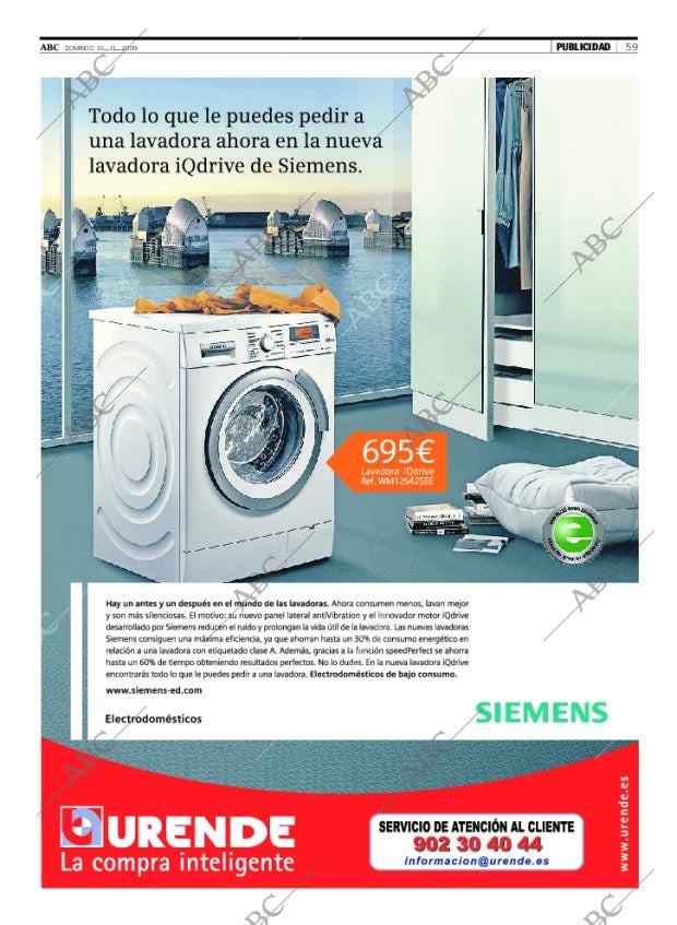 ABC SEVILLA 15-11-2009 página 61