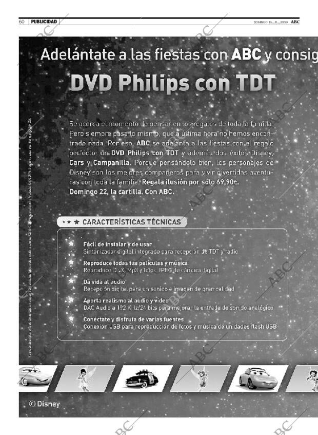 ABC SEVILLA 15-11-2009 página 62