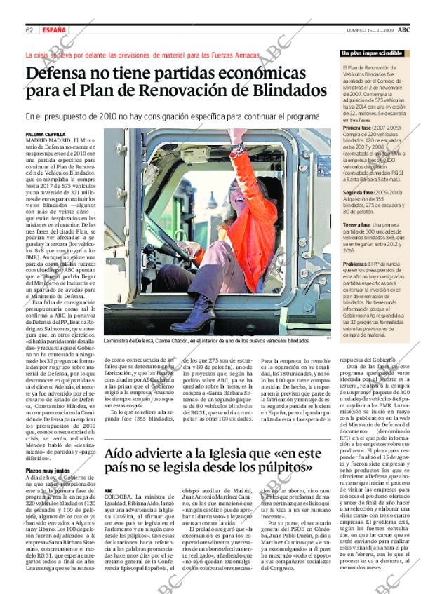 ABC SEVILLA 15-11-2009 página 64