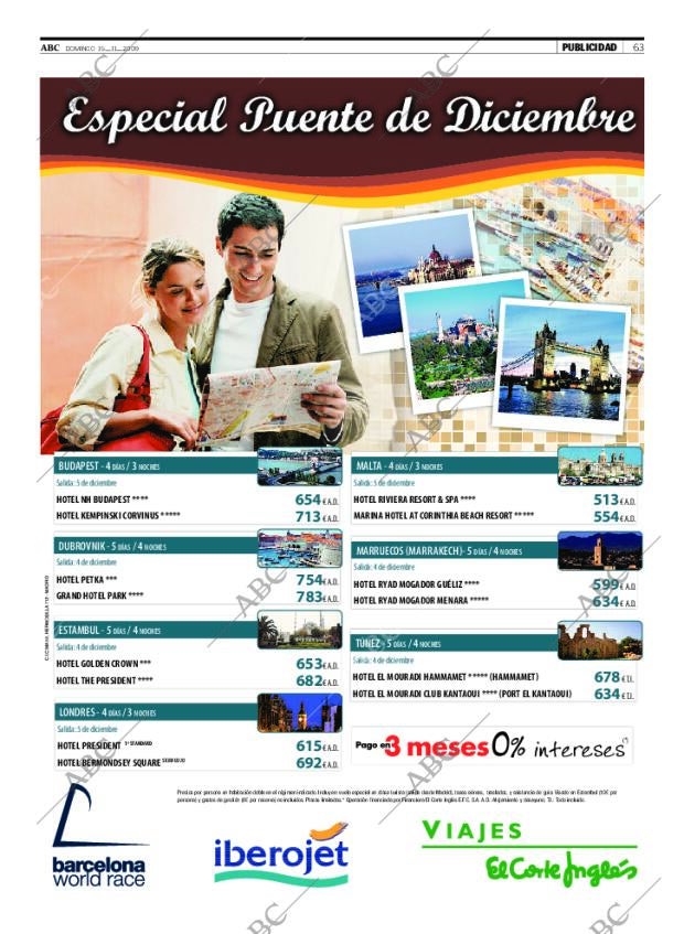 ABC SEVILLA 15-11-2009 página 65