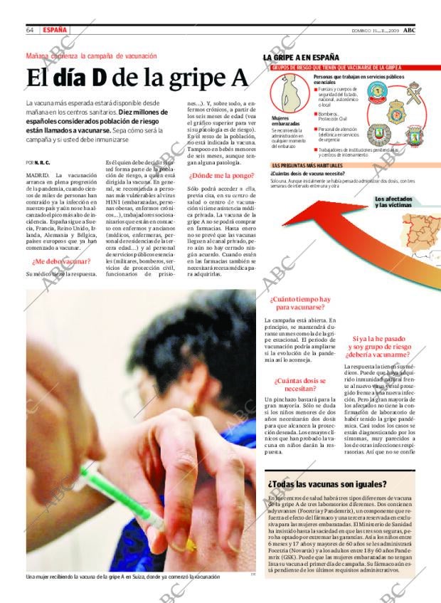 ABC SEVILLA 15-11-2009 página 66